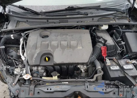 2017 Toyota Corolla Se z USA, uszkodzony, nr VIN 2T1BURHE8HC956216